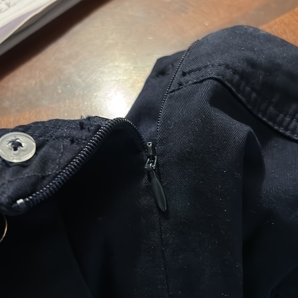 ANDEAWAY Navy Short With Side Buttons Plus Size 18 - Picture 8 of 8